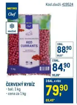 Makro ČERVENÝ RYBÍZ nabídka