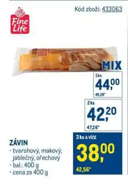 Makro Závin nabídka