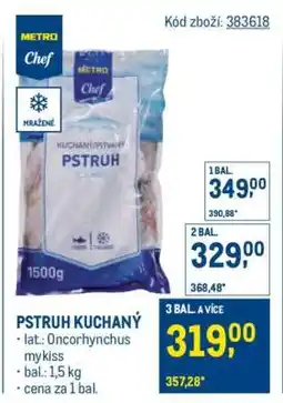 Makro PSTRUH KUCHANÝ nabídka
