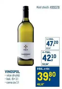 Makro CRUX CHARDONNAY nabídka