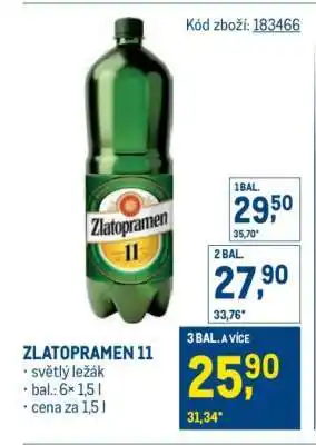 Makro Zlatopramen 11 nabídka