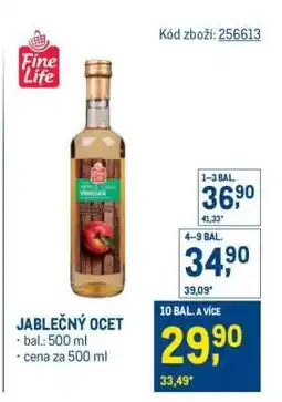 Makro Jablečný ocet nabídka