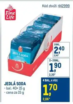 Makro JEDLÁ SODA nabídka