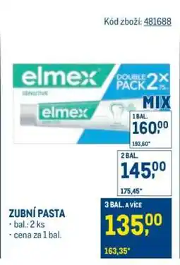 Makro Elmex nabídka