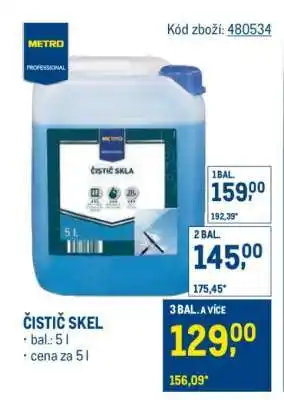 Makro Čistič skel nabídka