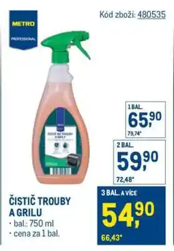 Makro ČISTIČ TROUBY A GRILU nabídka
