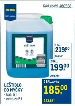 Makro Leštidlo do myčky nabídka