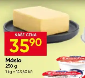Hruška Máslo nabídka