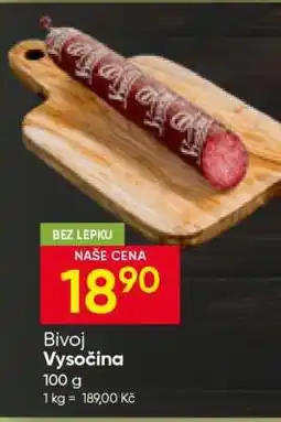Hruška BIVOJ Vysočina nabídka