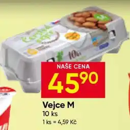 Hruška Vejce „M“ nabídka