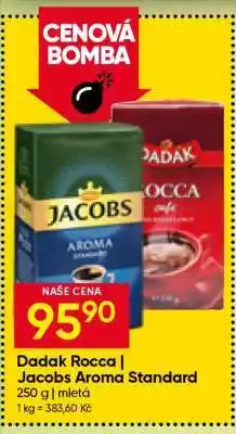Hruška Dadak Rocca | Jacobs Aroma Standard nabídka