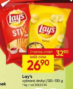 Hruška Lay’s nabídka