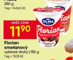 Hruška Florian smetanový nabídka