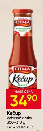 Hruška Kečup nabídka