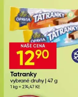 Hruška Tatranky nabídka
