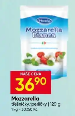 Hruška Mozzarella nabídka
