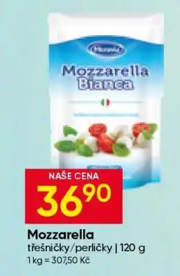 Hruška Mozzarella nabídka