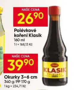 Hruška POLÉVKOVÉ KOŘENÍ KLASIK nabídka