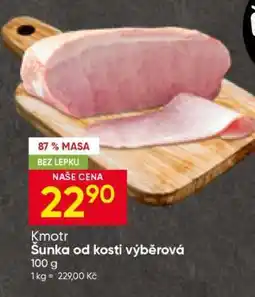 Hruška Kmotr Šunka od kosti výběrová nabídka