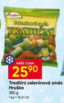 Hruška Tradiční zeleninová směs Hruška nabídka