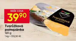 Hruška Tvarůžková pomazánka nabídka