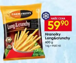 Hruška Hranolky Long & Crunchy nabídka