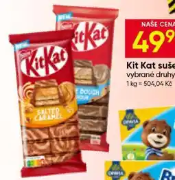 Hruška Kit Kat sušenky nabídka