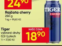 Hruška Tiger nabídka