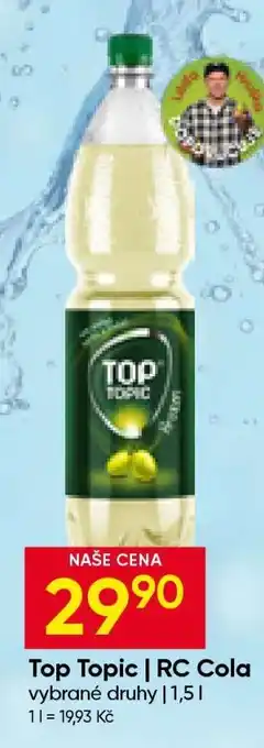 Hruška Top Topic RC Cola nabídka