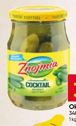 Hruška Znojmia Okurky nabídka