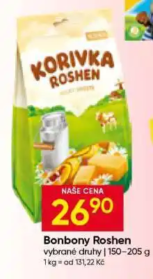 Hruška Bonbony Roshen nabídka