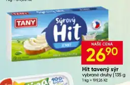 Hruška HIT Tavený sýr nabídka