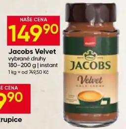 Hruška Jacobs Velvet nabídka