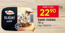 Hruška Salát vlašský nabídka