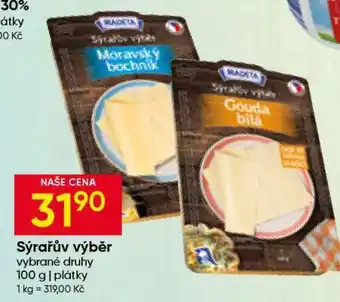Hruška Sýrařův výběr nabídka