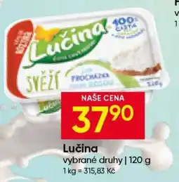 Hruška Lučina nabídka