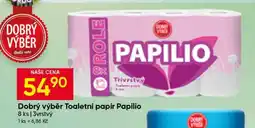 Hruška Dobrý výběr Toaletní papír Papilio nabídka