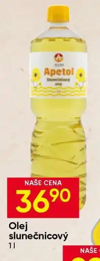 Hruška Olej slunečnicový nabídka