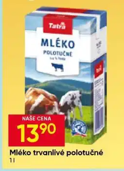 Hruška Mléko trvanlivé polotučné nabídka