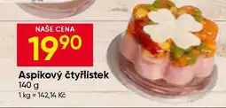 Hruška Aspikový čtyřlístek nabídka