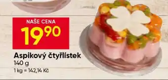 Hruška Aspikový čtyřlístek nabídka