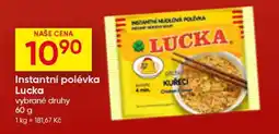 Hruška Instantní polévka Lucka nabídka