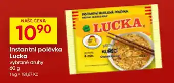 Hruška Instantní polévka Lucka nabídka