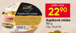 Hruška Aspiková miska nabídka