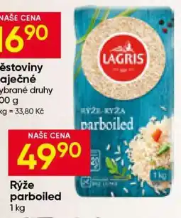 Hruška Rýže parboiled nabídka