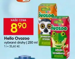 Hruška Hello OVOZOO nabídka