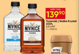 Hruška Tuzemák | Vodka Krystal 37,5% nabídka
