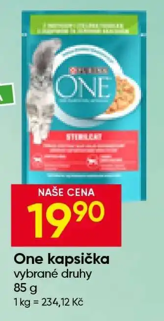 Hruška One kapsička nabídka