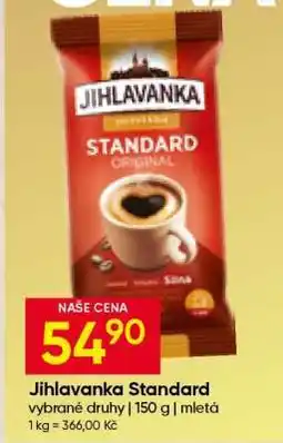 Hruška Jihlavanka Standard nabídka