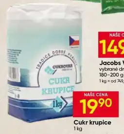 Hruška Cukr krupice nabídka